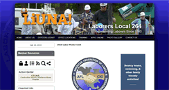 Desktop Screenshot of local264.com